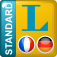 French <-> German Talking Dictionary Langenscheidt Standard