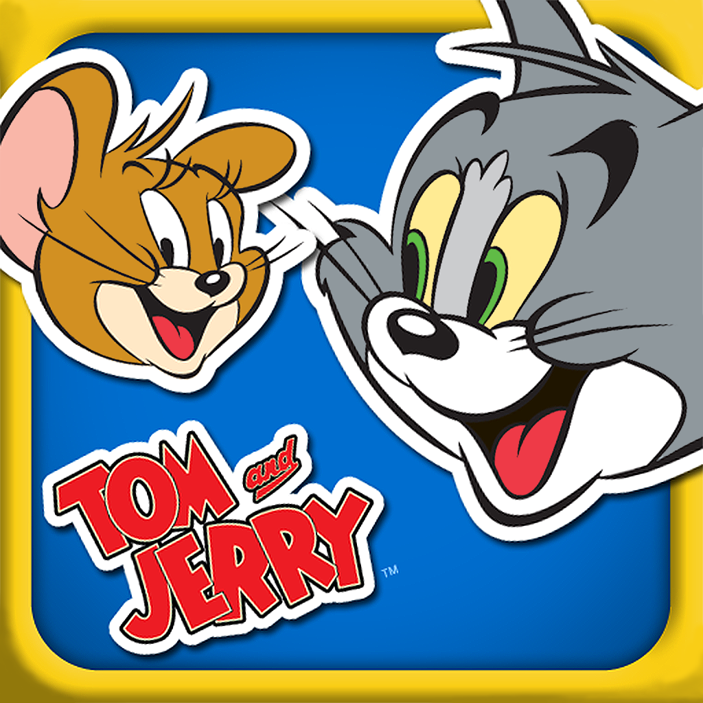 Tom and Jerry: Stickers with Sounds