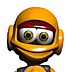 Talking Roby Çelik the Robot for iPad